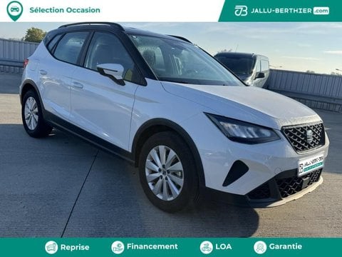 Voitures D'occasion À Saint-Ouen L'aumône | Seat Arona 1.0 Tsi 110Ch Style Business Dsg7