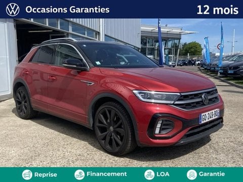 Voitures D'occasion À Saint-Ouen L'aumône | Volkswagen T-Roc 1.5 Tsi Evo2 150Ch R-Line Dsg7