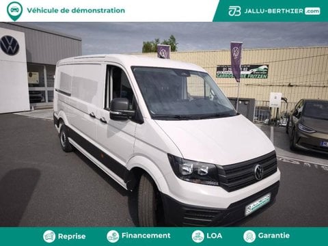 Voitures D'0Km À Pierrelaye | Volkswagen Crafter Fg 35 L3H3 2.0 Tdi 140Ch Business Traction Bva8