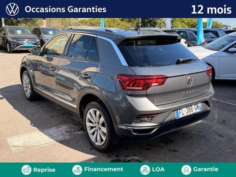 Voitures D'occasion À Sartrouville | Volkswagen T-Roc 1.5 Tsi Evo 150Ch Carat Dsg7 S&S