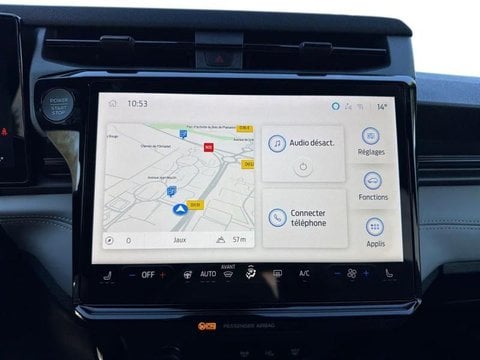 Voitures D'0Km À Jaux Compiègne | Ford Puma Gen-E 168Ch Standard Range 43 Kwh Sound Edition