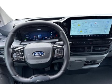 Voitures D'0Km À Cergy Saint Christophe | Ford Transit Custom Fg 320 L1H1 2.5 Duratec 232Ch Hybr...