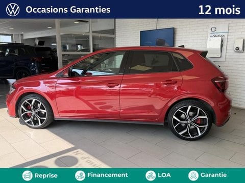 Voitures D'occasion À Villaines Sous Bois | Volkswagen Polo 2.0 Tsi 207Ch Gti Dsg7