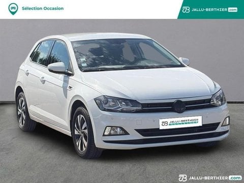 Voitures D'occasion À Beauvais | Volkswagen Polo 1.6 Tdi 95Ch Confortline Business Euro6D-T