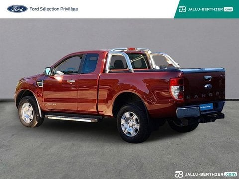 Voitures D'occasion À Etampes | Ford Ranger 2.0 Tdci 160Ch Super Cab Limited Bva10