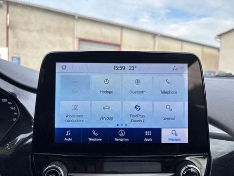 Voitures D'occasion À Etampes | Ford Puma 1.0 Flexifuel 125Ch S&S Mhev Titanium