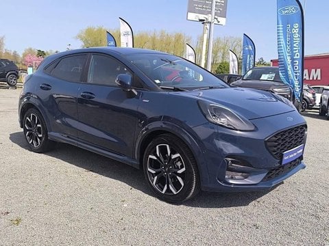 Voitures D'occasion À Saint Quentin | Ford Puma 1.0 Flexifuel 125Ch St-Line X