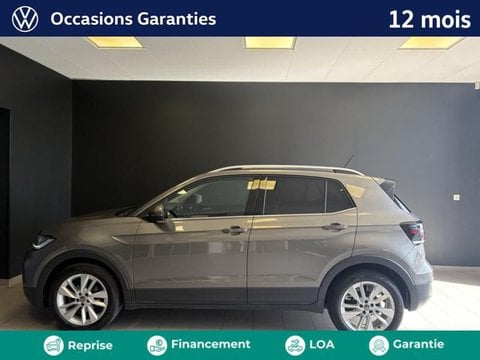 Voitures D'occasion À Roissy En France | Volkswagen T-Cross 1.0 Tsi 115Ch Carat