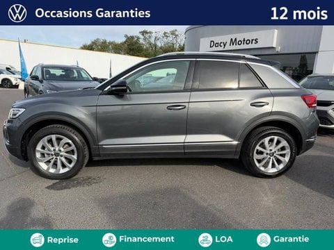 Voitures D'occasion À Pierrelaye | Volkswagen T-Roc 1.5 Tsi Evo 150Ch Style Dsg7