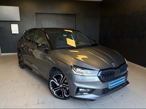 Voitures D'occasion À Roissy En France | Škoda Fabia 1.5 Tsi 150Ch Monte Carlo Dsg7