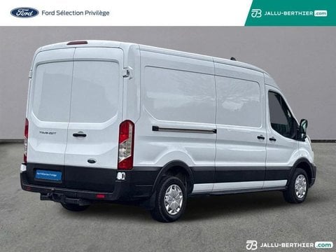 Voitures D'occasion À Saint Maximin | Ford Transit 2T Fg T310 L3H2 2.0 Ecoblue 130Ch S&S Trend B...