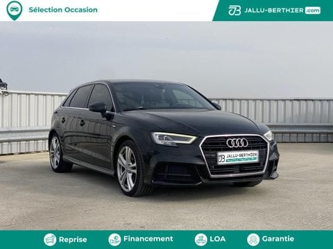 Voitures D'occasion À Saint-Ouen L'aumône | Audi A3 Sportback 35 Tfsi 150Ch Cod S Line S Tronic...