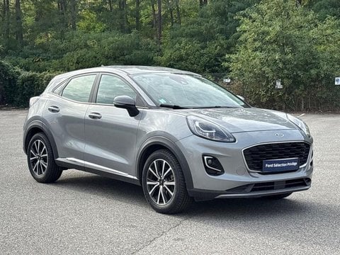 Voitures D'occasion À Etampes | Ford Puma 1.0 Flexifuel 125Ch S&S Mhev Titanium