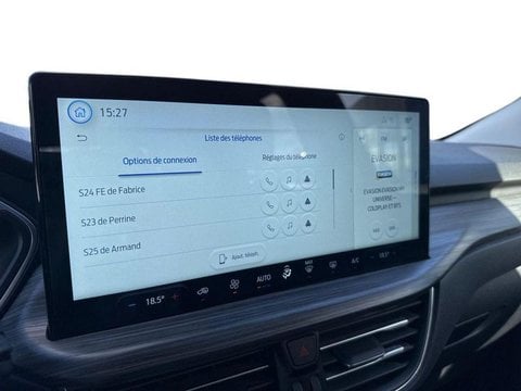 Voitures D'occasion À Vauchelles Les Quesnoy | Ford Kuga 2.5 Duratec 180Ch Hybrid Flexifuel Acti...
