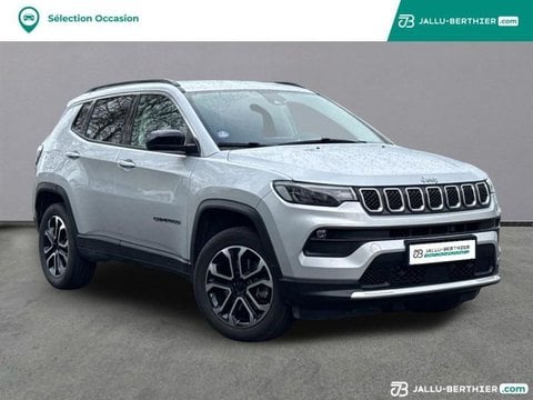 Voitures D'occasion À Amiens | Jeep Compass 1.3 Turbo T4 190Ch Phev 4Xe Limited At6 Eawd