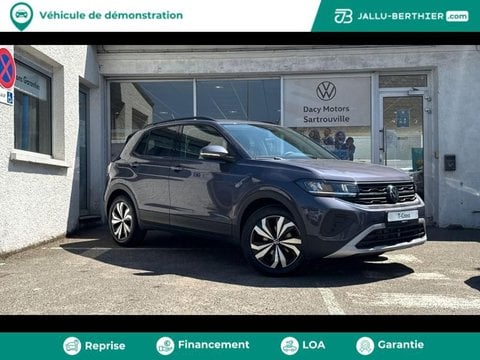 Voitures D'0Km À Sartrouville | Volkswagen T-Cross 1.0 Tsi 116Ch Vw Edition Dsg7