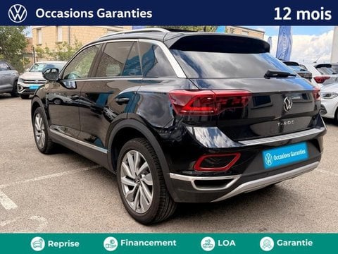 Voitures D'occasion À Sartrouville | Volkswagen T-Roc 1.5 Tsi Evo 150Ch Style Exclusive Dsg7