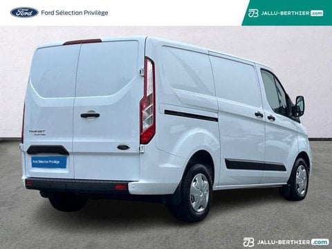 Voitures D'occasion À Etampes | Ford Transit Custom Fg 300 L1H1 2.0 Ecoblue 130 Hybrid Trend Bus...