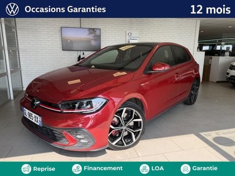 Voitures D'occasion À Villaines Sous Bois | Volkswagen Polo 2.0 Tsi 207Ch Gti Dsg7
