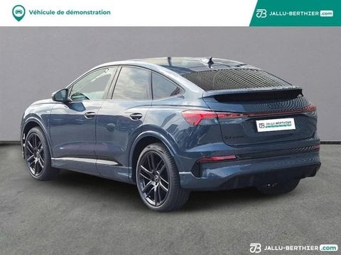 Voitures D'0Km À Compiègne | Audi Q4 Sportback E-Tron E-Tron Performance 286Ch 82Kwh + Pack S Line