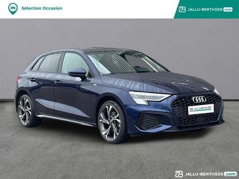 Voitures D'occasion À Compiègne | Audi A3 Sportback 40 Tfsi E 204Ch S Line S Tronic 6