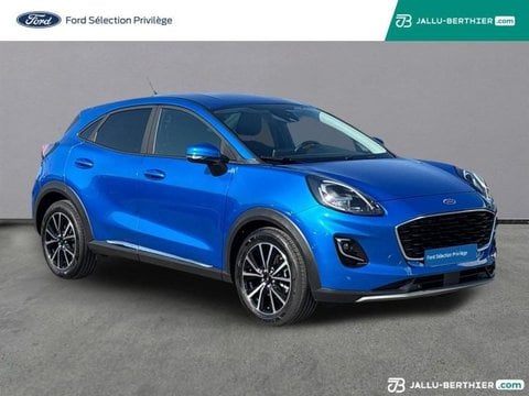 Voitures D'occasion À Vauchelles Les Quesnoy | Ford Puma 1.0 Flexifuel 125Ch S&S Mhev Titanium