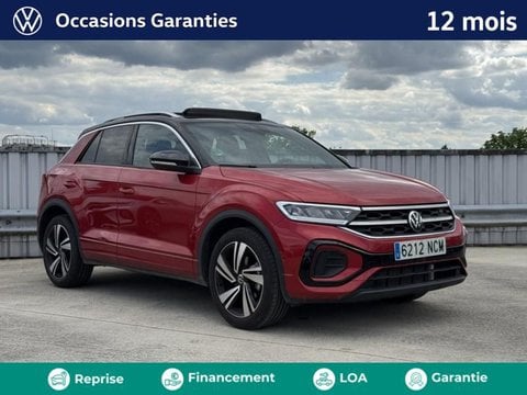 Voitures D'occasion À Saint-Ouen L'aumône | Volkswagen T-Roc 1.5 Tsi Evo2 150Ch R-Line Dsg7