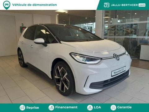 Voitures D'0Km À Jaux Compiègne | Volkswagen Id.3 204Ch Pro 59 Kwh Life Max