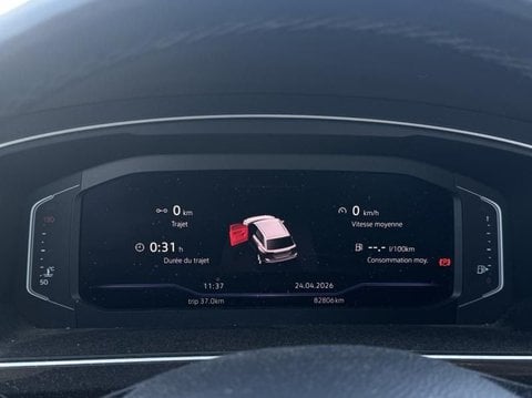 Voitures D'occasion À Saint-Ouen L'aumône | Volkswagen Tiguan 2.0 Tdi 190Ch Carat Exclusive 4Mo...