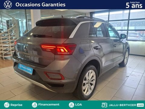 Voitures D'occasion À Jaux Compiègne | Volkswagen T-Roc 2.0 Tdi 116Ch Vw Edition