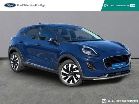 Voitures D'occasion À Saint Maximin | Ford Puma 1.0 Flexifuel 125Ch S&S Mhev Titanium