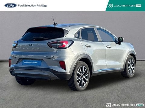 Voitures D'occasion À Saint Maximin | Ford Puma 1.0 Ecoboost 125Ch S&S Mhev Titanium Business Po...