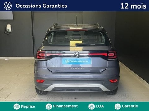 Voitures D'occasion À Roissy En France | Volkswagen T-Cross 1.0 Tsi 110Ch Active