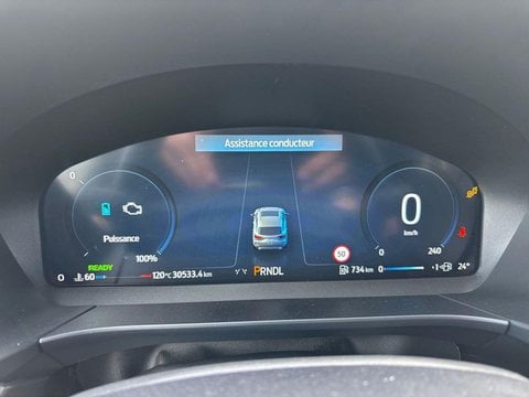 Voitures D'occasion À Morangis | Ford Kuga 2.5 Duratec 180Ch Hybrid Flexifuel Titanium Powershift