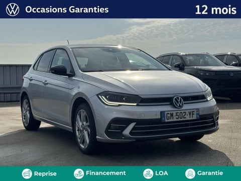 Voitures D'occasion À Saint-Ouen L'aumône | Volkswagen Polo 1.0 Tsi 110Ch Style Dsg7