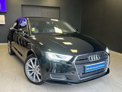 Voitures D'occasion À Roissy En France | Audi A3 Sportback 1.6 Tdi 116Ch Design Luxe S Tronic 7
