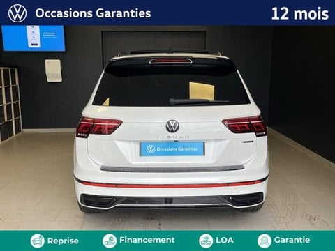 Voitures D'occasion À Roissy En France | Volkswagen Tiguan 2.0 Tdi 200Ch R-Line Exclusive 4Motio...