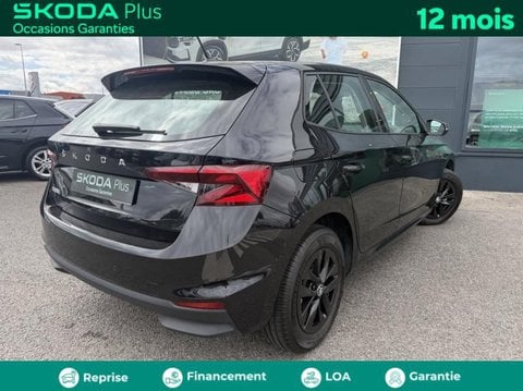 Voitures D'occasion À Jaux Compiègne | Škoda Fabia 1.0 Tsi 95Ch Ambition