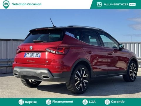 Voitures D'occasion À Saint-Ouen L'aumône | Seat Arona 1.5 Tsi 150Ch Fr Dsg7