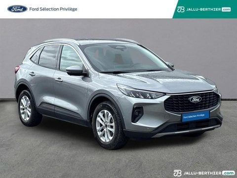 Voitures D'occasion À Etampes | Ford Kuga 2.5 Duratec 180Ch Hybrid Flexifuel Titanium Business P...