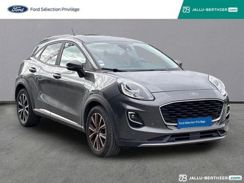 Voitures D'occasion À Saint Ouen L'aumône | Ford Puma 1.0 Flexifuel 125Ch S&S Mhev Titanium
