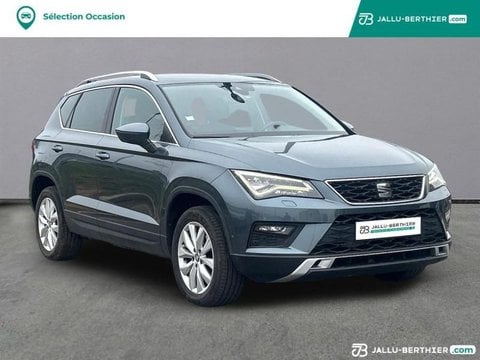 Voitures D'occasion À Sarcelles | Seat Ateca 1.6 Tdi 115Ch Start&Stop Style Ecomotive Dsg Euro6D-T