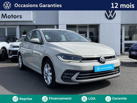 Voitures D'occasion À Pierrelaye | Volkswagen Polo 1.0 Tsi 95Ch Style Dsg7