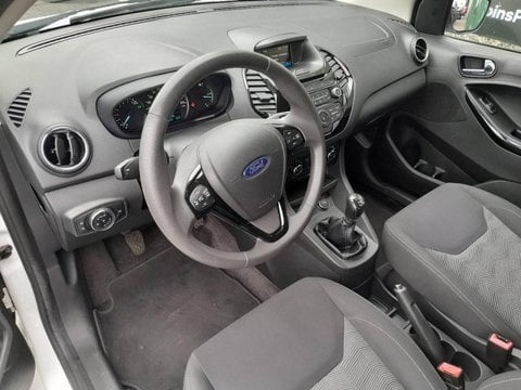Voitures D'occasion À Jaux Compiègne | Ford Ka+ 1.2 Ti-Vct 85Ch S&S White Edition