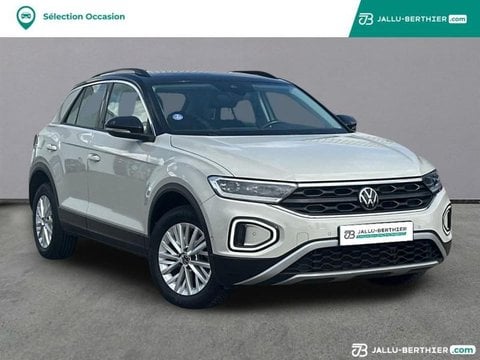 Voitures D'occasion À Vauchelles Les Quesnoy | Volkswagen T-Roc 1.0 Tsi 110Ch Life