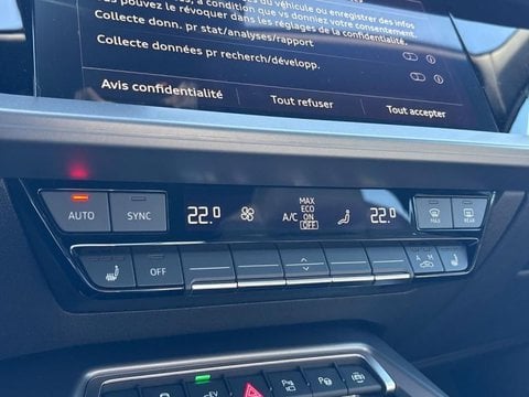 Voitures D'0Km À Compiègne | Audi A3 Sportback 1.5 Tfsi E 204Ch Phev S Line S Tronic 6