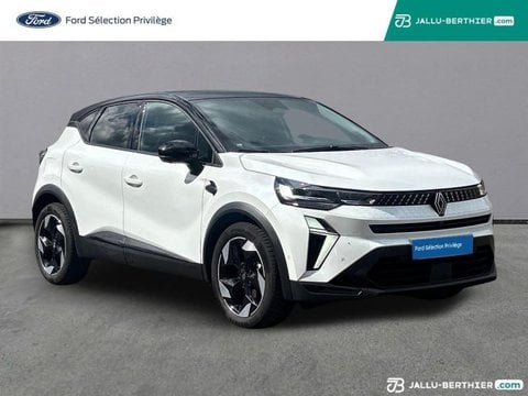 Voitures D'occasion À Sarcelles | Renault Captur 1.3 Tce Mild Hybrid 160Ch Techno Edc