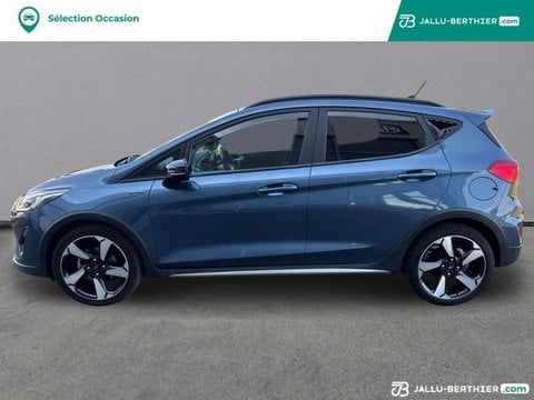 Voitures D'occasion À Vauchelles Les Quesnoy | Ford Fiesta Active 1.0 Ecoboost 125Ch Mhev Active X