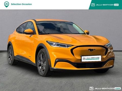 Voitures D'occasion À Bretigny Sur Orge | Ford Mustang Mach-E 269Ch Standard Range 76Kwh Mach-E ...