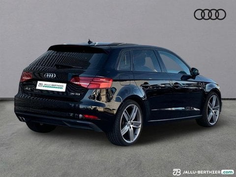 Voitures D'occasion À Compiègne | Audi A3 Sportback 35 Tdi 150Ch Design Luxe S Tronic 7 Euro6D-...